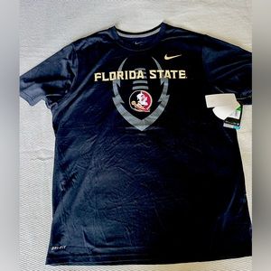 NWT Dri-Fit Nike FSU T-Shirt